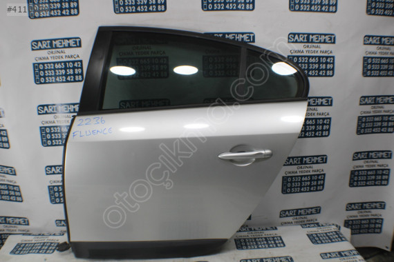 ÇIKMA RENAULT FLUENCE SOL ARKA KAPI 2237