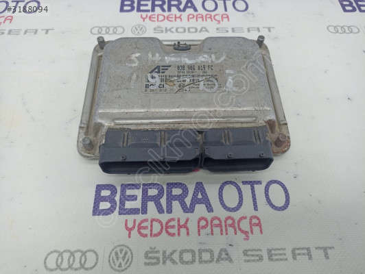 038906019FC VOLKSWAGEN AUDİ SEAT SKODA MOTOR BEYNİ