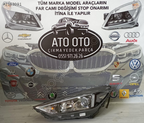 HYUNDAİ TUCSON ORJINAL ÇIKMA SOL FAR