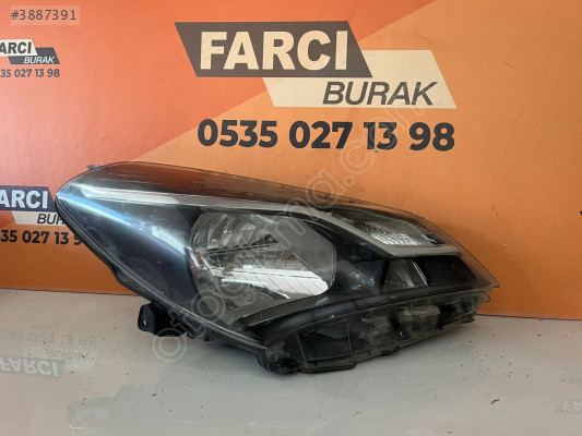 TOYOTA YARİS SAĞ FAR ORJİNAL