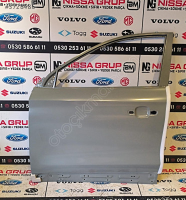 MG ZS SOL ÖN KAPI SIFIR İTHAL