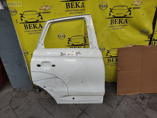 OPEL CROSSLAND SAĞ ARKA KAPI ÇIKMA ORJİNAL YEDEK PARÇA