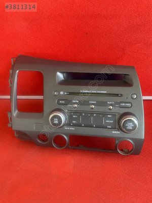 HONDA CIVIC RADYO CD ÇALAR TEYP  ORJİNAL 39100-SNA-G620-M1