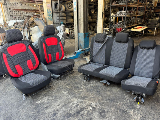 FORD CONNECT KOLTUK TAKIMI