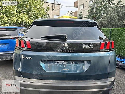 Peugeot 3008 Arka Dingil Sökme Parça 19-24