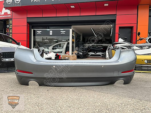 BMW G30 ARKA TAMPON ORJİNAL