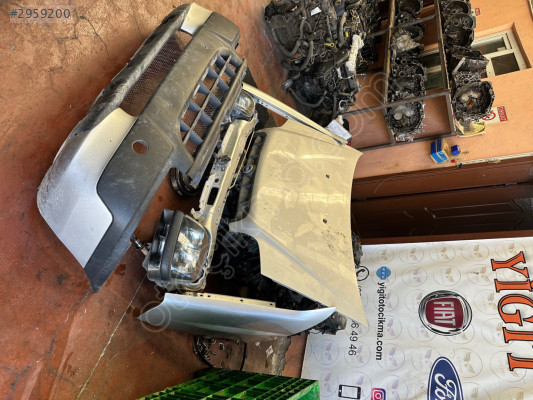 FİAT DOBLO 1 GRİ HATASI ÖN SET YİĞİT OTO ANKARA