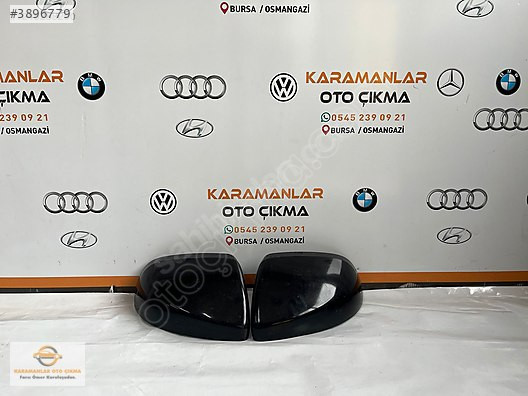 MERCEDES VİTO SAĞ-SOL AYNA KAPAKLARI TAKIM ORJİNAL
