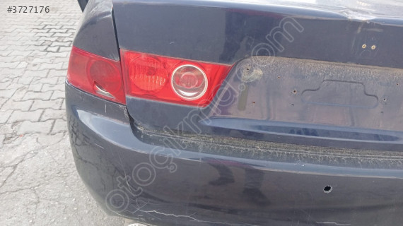 Honda Accord sol Bagaj stop lambası çıkma