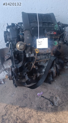 Toyota 1.4 HDI 4d4 komple motor çıkma