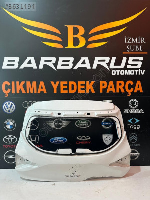 RENAULT CLİO 5 BAGAJ KAPAĞI