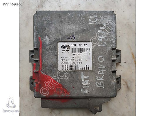 Fiat Bravo Tipo Motor Beyni IAW 1AF.17 - 46466674 - IAW 1AF1