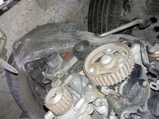 Renault capture 1.6 motor komple