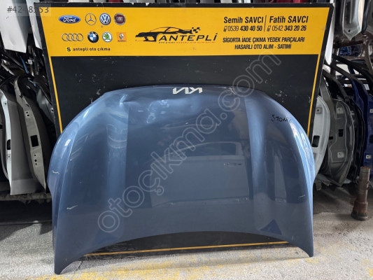 KİA STONİC ÖN KAPUT GÖÇÜKLÜK ÇIKMA ORİJİNAL