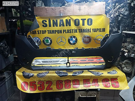 DACİA DOKKER SIFIR YAN SANAYİ ÖN TAMPON 620223545R
