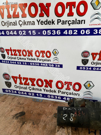 FİAT DUCATO 2.8 JTD MARŞ MOTORU GARANTİLİ ✅