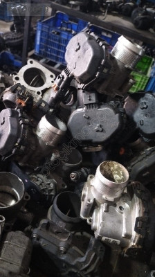 9807238580-02 Ford Focus için Gaz Kelebeği - Oto Çıkma Parça