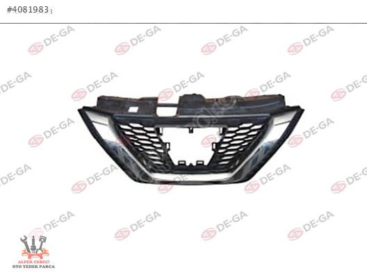 NİSSAN QASHQAİ ÖN PANJUR. KROM KUŞAKLI. 2018-2021