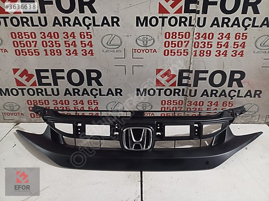 HONDA CİVİC ÖN PANJUR ORJİNAL ÇIKMA YEDEK PARÇA 16-20