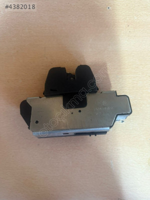 PEUGEOT 301 -C-ELYSEE C4 BAGAJ KİLİDİ