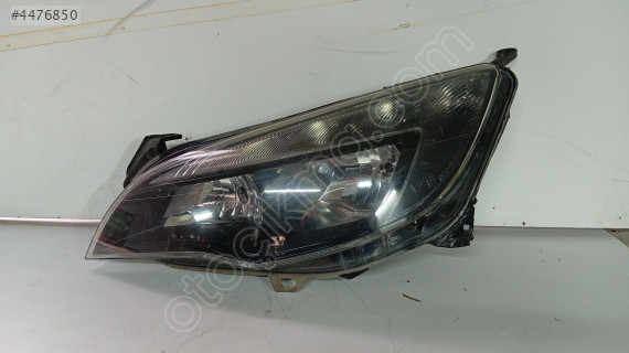 Opel Astra J Sol Ön Far Ledli Orijinal Çıkma