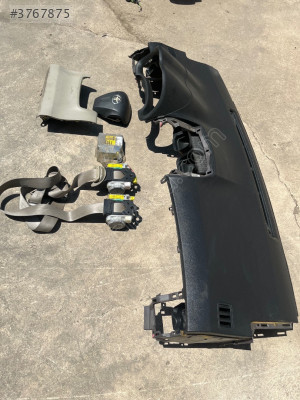 TOYOTA COROLLA AİRBAG SETİ ORJİNAL HATASIZ