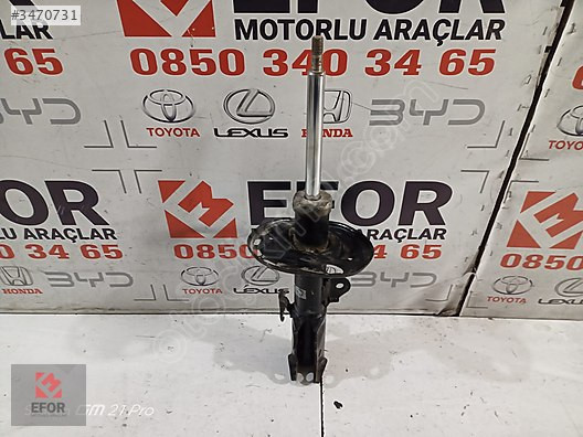TOYOTA AURİS SAĞ ÖN AMORTİSÖR ORJİNAL ÇIKMA YEDEK PARÇA 13-18