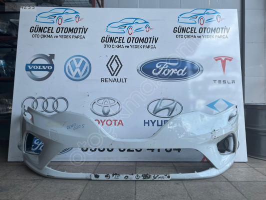 RENAULT CLİO 5 ÖN TAMPON ORJİNAL ÇIKMA