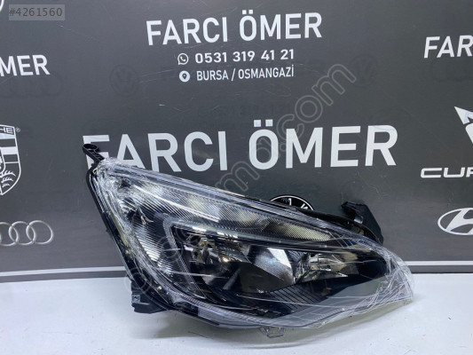 OPEL ASTRA J 2012- SAĞ ÖN FAR SIFIR GÜNDÜZ LEDLİ