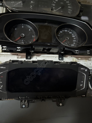 Passat B 8 kilometre saati