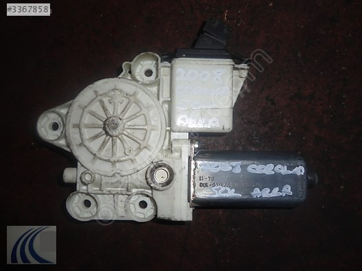 TOYOTA COROLLA 2008 ÇIKMA SOL ARKA CAM MOTORU