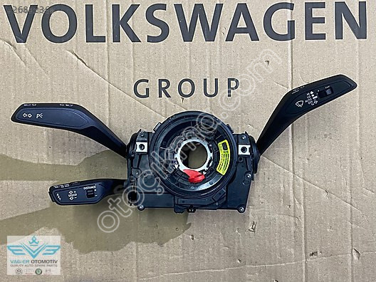 A4 B9 2016-2024 SİNYAL KOLU AİRBAG ZEMBEREK KOMPLE 4M0907129