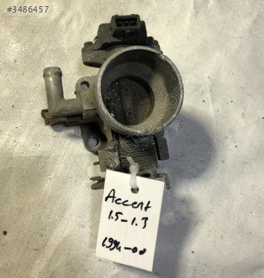 Hyundai Accent 1.3 1.5 1994-2000 (Yumurta) Gaz-Boğaz Kelebeği