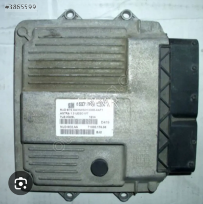 OPEL ASTRA H 1.3 MOTOR BEYNİ 55573956 QN