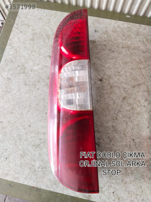 FİAT DOBLO 2 ÇIKMA ORJİNAL DUYLU SOL ARKA STOP