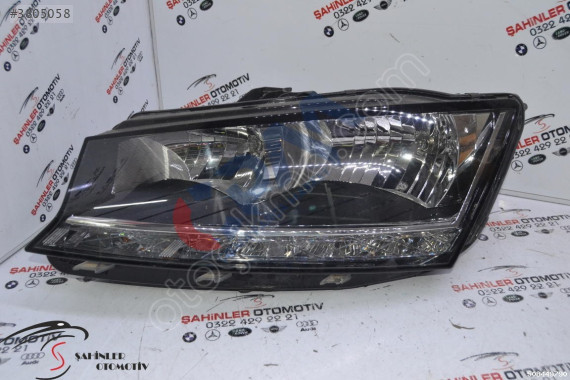 2015 2016 SKODA FABİA SOL ÖN FAR 6V1941015