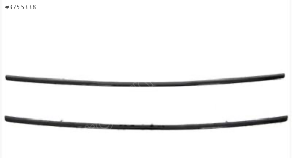 Peugeot 508 ön tampon çitası 1606295780