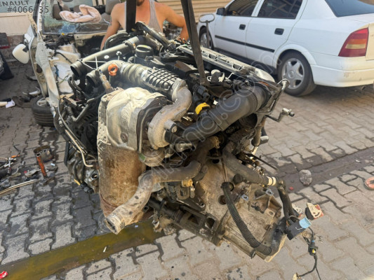 2012 CİTROEN C5 1.6 HDİ MOTOR KOMPLE ORJ ÇIKMA
