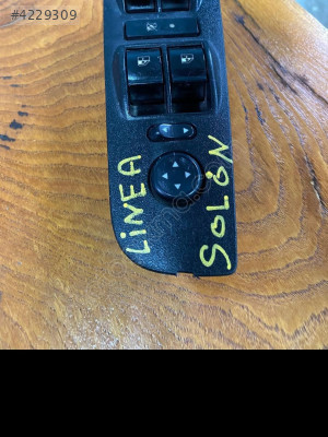 FIAT LINEA SOL ÖN CAM DÜĞMESİ *ALKAN OTOMOTİV*