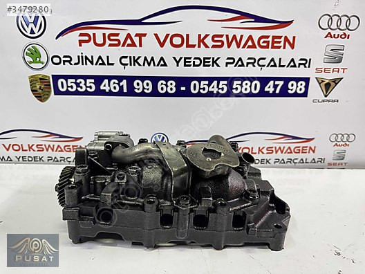 AUDİ A4 A6 2.0TDİ ÇIKMA ORJİNAL YAĞ POMPASI ÇİFT BALANSLI