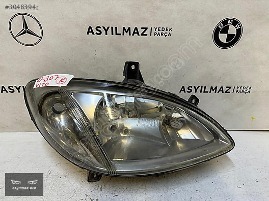 MERCEDES VİTO SAĞ FAR ORJİNAL A6398200261