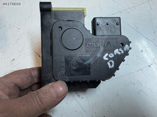OPEL CORSA D GAZ PEDALI MANUEL  PEDAL KIRIK KART SAĞLAM