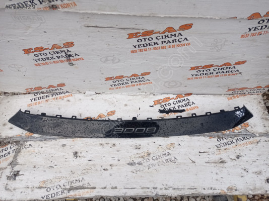 PEUGEOT 3008 ÖN TAMPON ÜST ÇITASI ÇIKMA ORJİNAL 2025