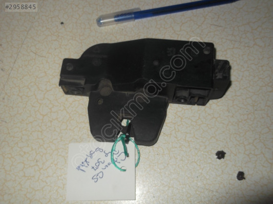 CİTROEN C5 PEJO 307 ÇIKMA BAGAJ KİLİDİ
