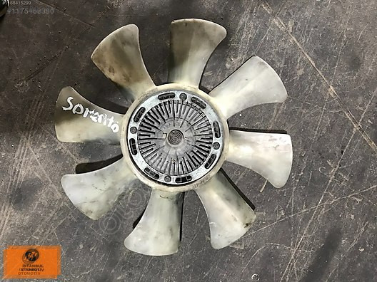 KİA SORENTO ORJINAL ÇIKMA FAN PERVANE 