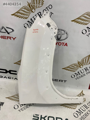 TOYOTA YARİS CROSS SAĞ ÖN ÇANURLUK (22-24) ORİJİNAL ÇIKMA