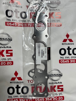 1555B029 EGZOZ MANİFOLDU CONTASI