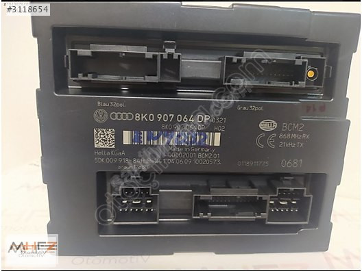 8K0907064DP AUDİ A4 KONFOR BEYNİ 8K0907064DP AUDİ A4 KONFOR BEYN