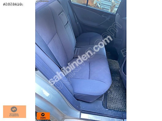 MERCEDES E270 ORJINAL ÇIKMA ARKA KOLTUKLAR