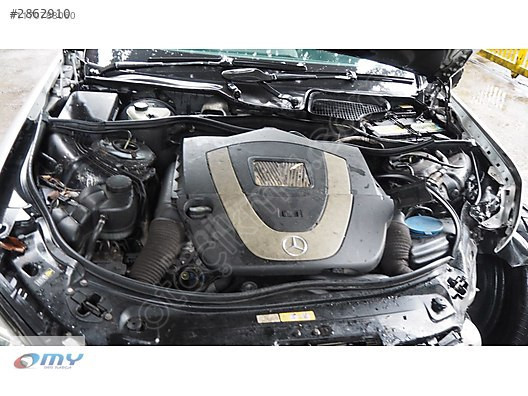 MERCEDES W221 ÖN PANEL TAMPON DEMİRİ FAR SACI MASKE OMY OTO DAN